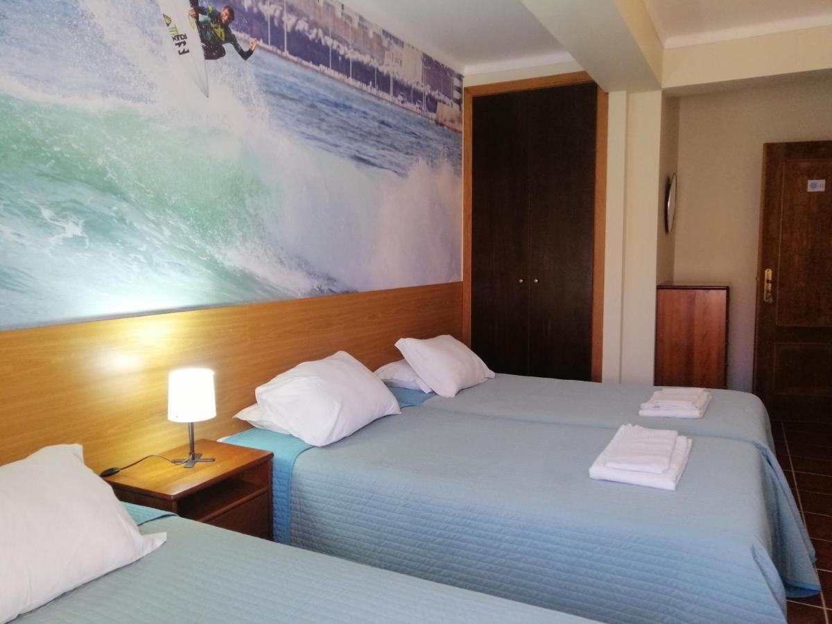 אנטוגויה דה באלייה Supertubos Beach Hostel מראה חיצוני תמונה